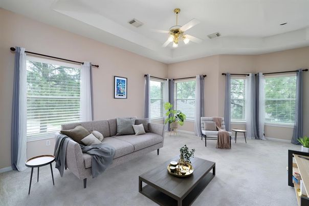 Interior, Living room