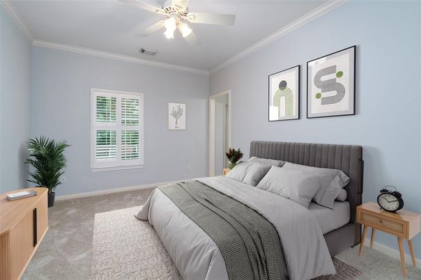 Bedroom, Interior