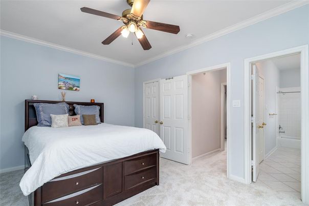 Bedroom, Interior