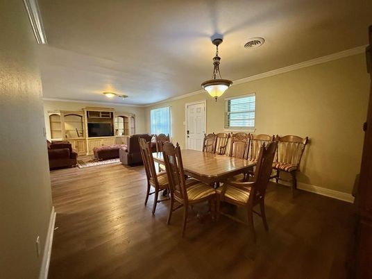 Dining room, Interior, Living room, Wood Texture Flooring