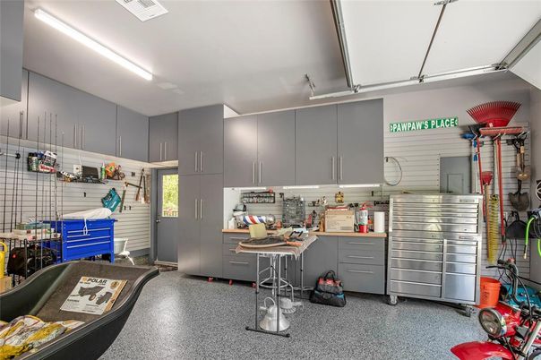 Fitness Equipment, Interior