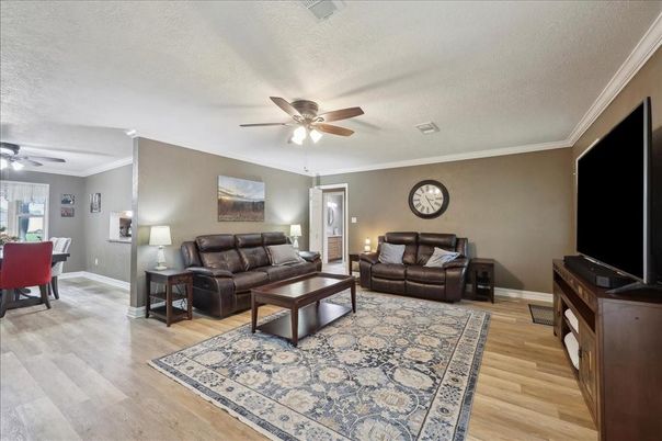 Dining room, Interior, Living room, Wood Texture Flooring