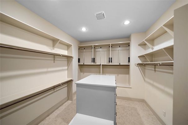 Interior, Recessed Lighting, Walk-in Closets