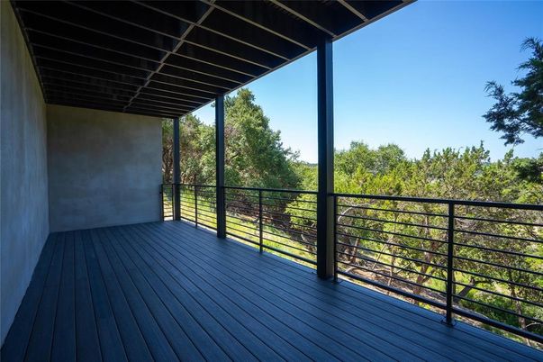 Exterior, Wood Texture Flooring