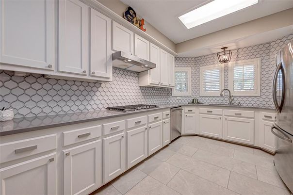 Interior, Kitchen, Stainless Steel Appliances