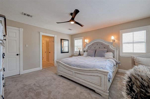 Bedroom, Interior