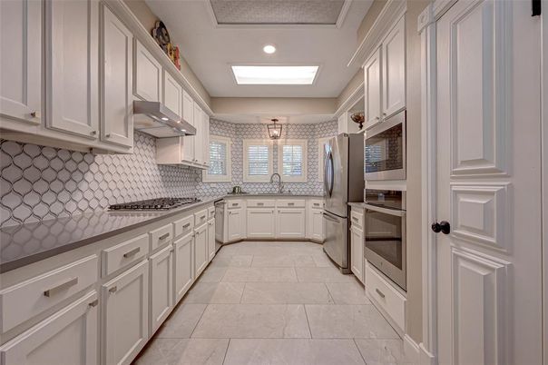 Interior, Kitchen, Recessed Lighting