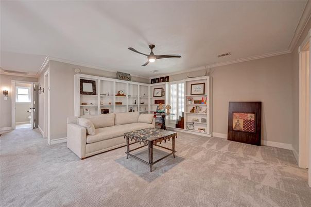 Interior, Living room