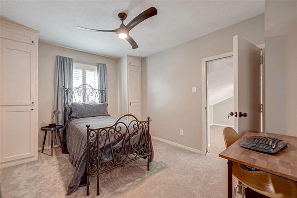 Bedroom, Interior