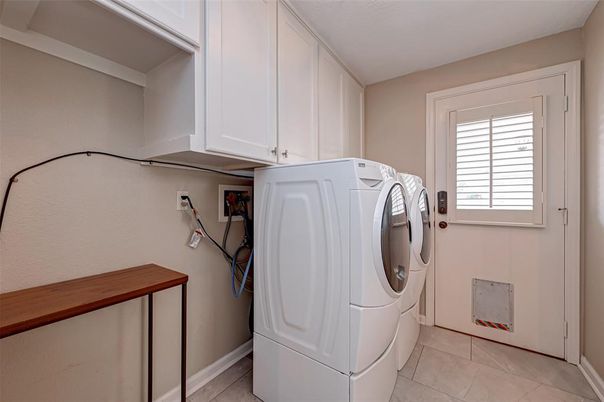 Interior, Washer