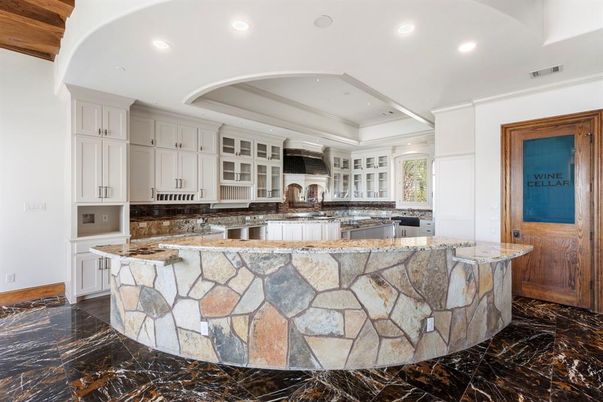 Interior, Marble, Recessed Lighting