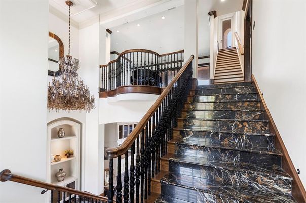 Chandelier, Interior, Recessed Lighting