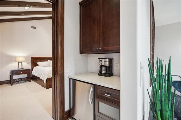 Bedroom, Interior, Wooden Beams