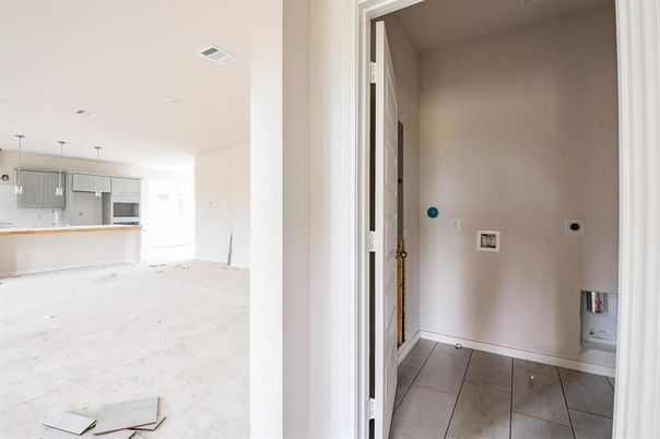 Interior, Kitchen, Pendant Lights, Recessed Lighting
