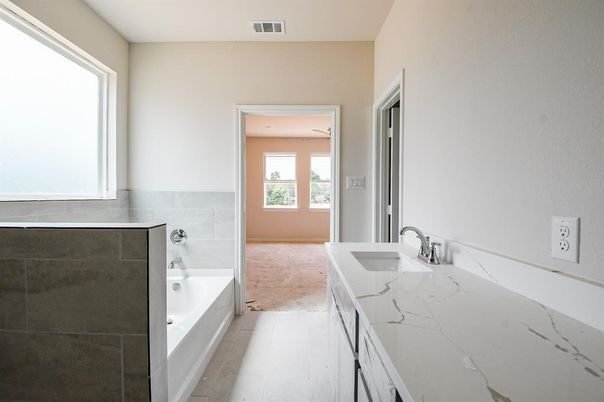 Bathroom, Dual Sink Vanities, Interior