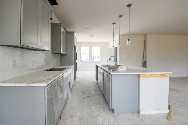 Interior, Kitchen, Pendant Lights, Recessed Lighting