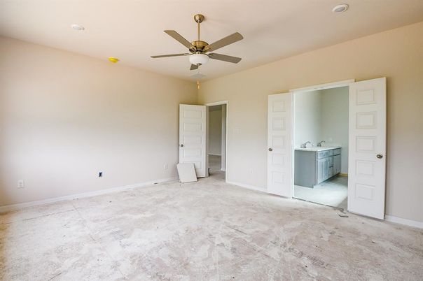 Bathroom, Empty room, Interior