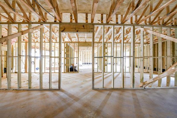Interior, Wooden Beams