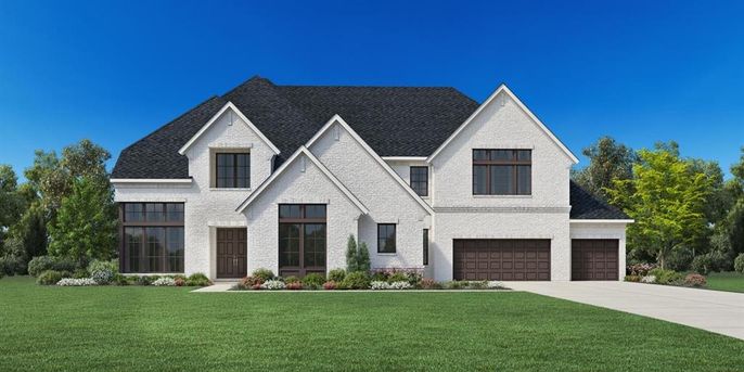 Attached, Exterior, Facade, Brick Facade, Brick Traditional