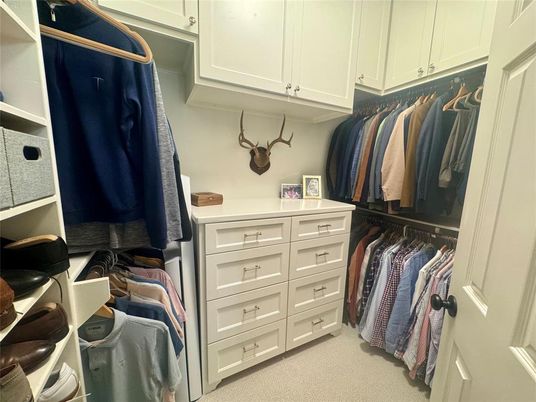 Interior, Walk-in Closets