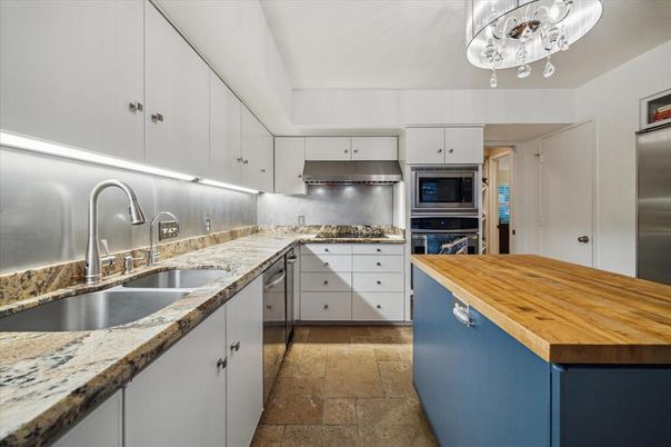 Interior, Kitchen, Stainless Steel Appliances