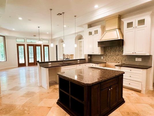 Interior, Kitchen, Pendant Lights, Recessed Lighting