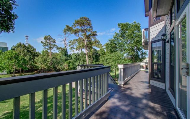 Exterior, Wood Texture Flooring