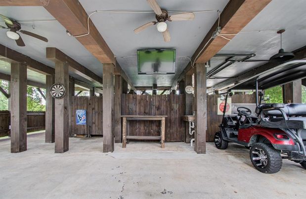 Interior, Wooden Walls