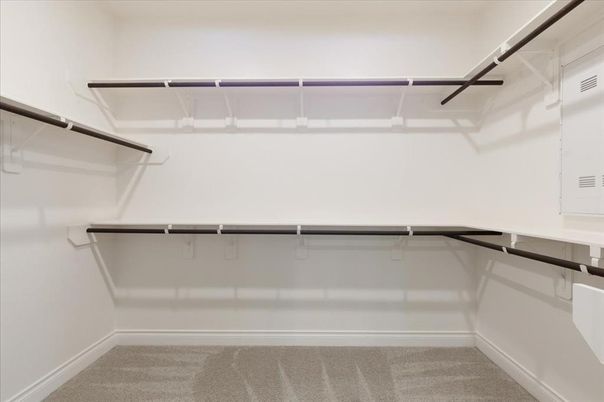 Interior, Walk-in Closets
