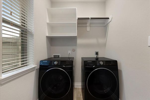 Interior, Washer