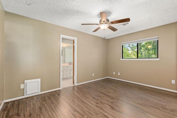 Bathroom, Empty room, Interior, Wood Texture Flooring