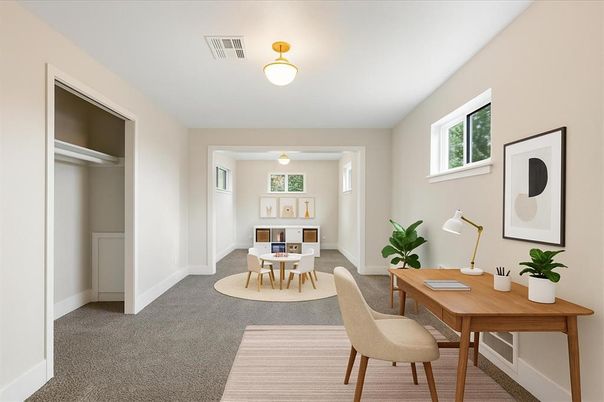Home Office, Interior