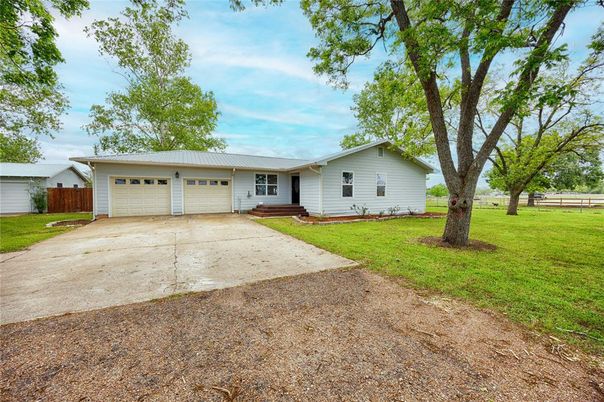 Attached, Backyard, Exterior, Facade, Ranch