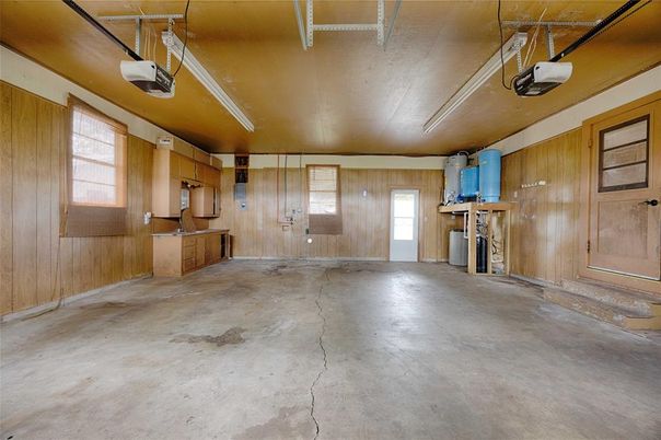 Interior, Wooden Walls