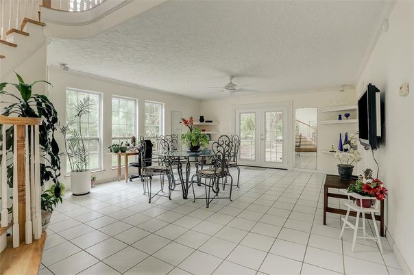 Dining room, Interior