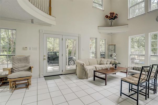 Interior, Living room