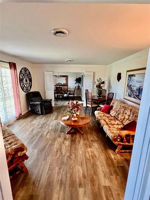 Dining room, Interior, Living room, Wood Texture Flooring