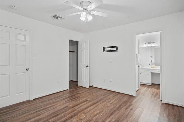 Bathroom, Empty room, Interior, Wood Texture Flooring