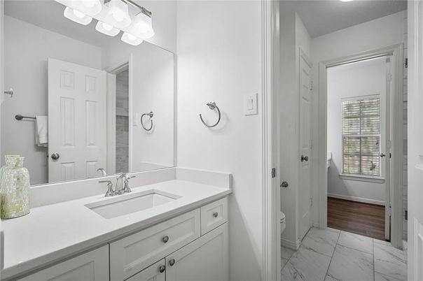 Bathroom, Interior, Marble, Wood Texture Flooring