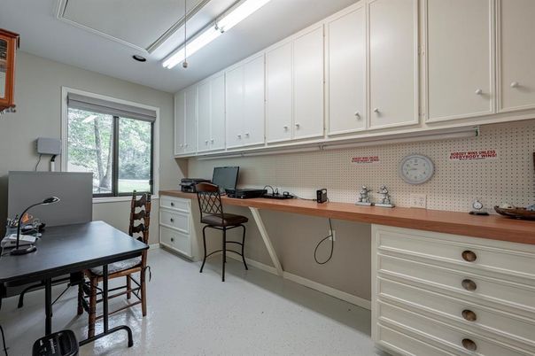 Home Office, Interior