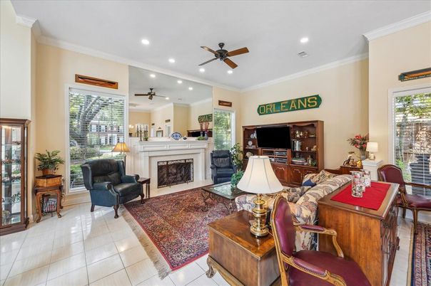 Fireplace, Interior, Living room, Recessed Lighting