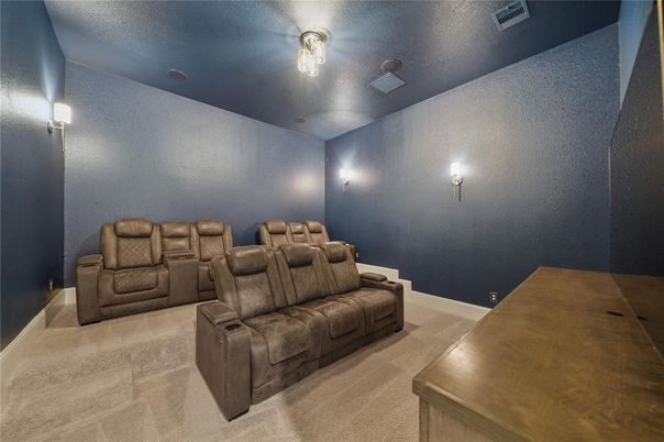 Home Theatre Room, Interior, Theatre Room
