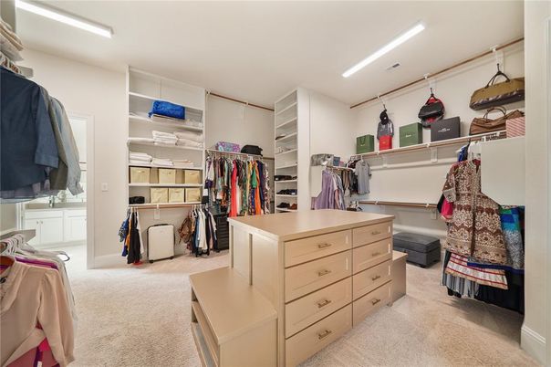 Interior, Recessed Lighting, Walk-in Closets