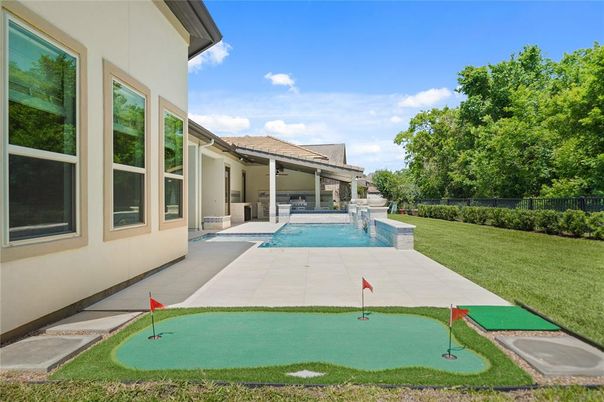 Backyard, Exterior, Pool