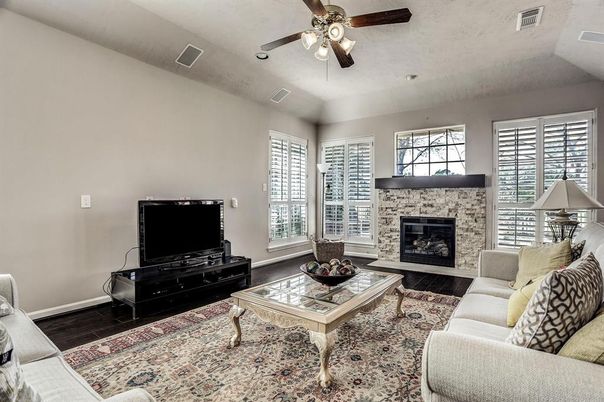 Fireplace, Interior, Living room, Wood Texture Flooring