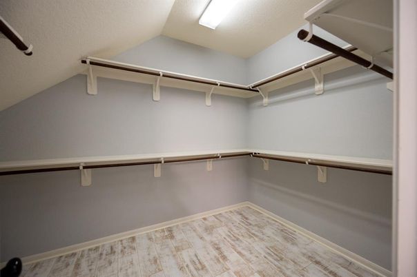 Interior, Walk-in Closets