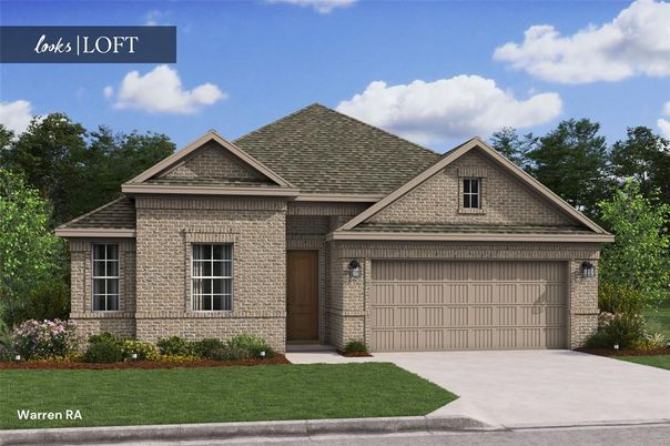 Attached, Exterior, Facade, Brick Facade, Brick Traditional