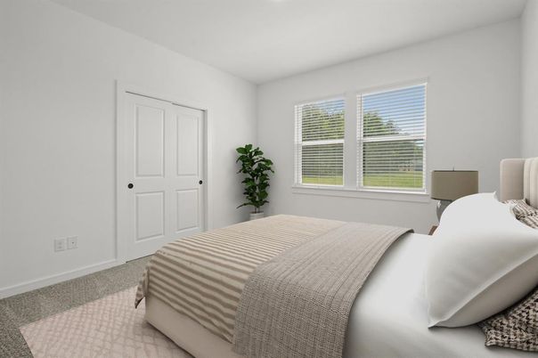 Bedroom, Interior