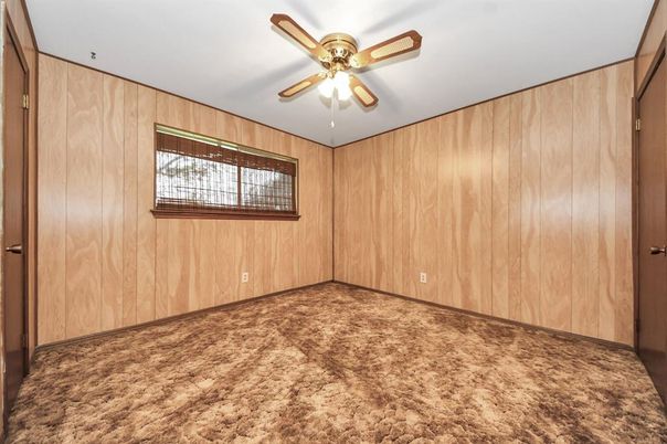 Empty room, Interior, Wooden Walls