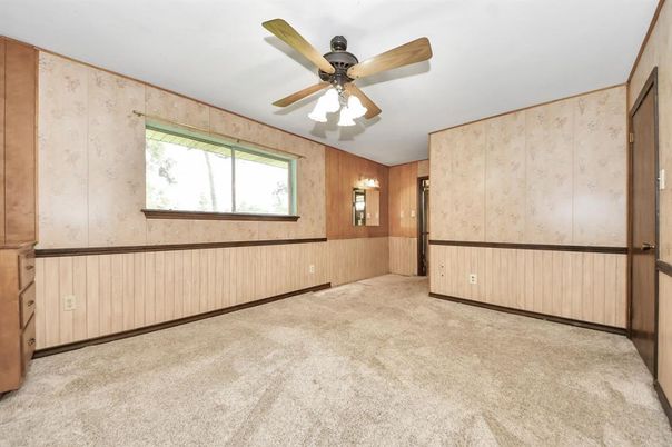 Empty room, Interior, Wooden Walls